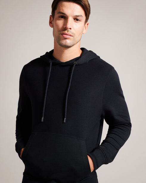 ELLJA-Tops-LS Twill Hoodie- Ted Baker Romania